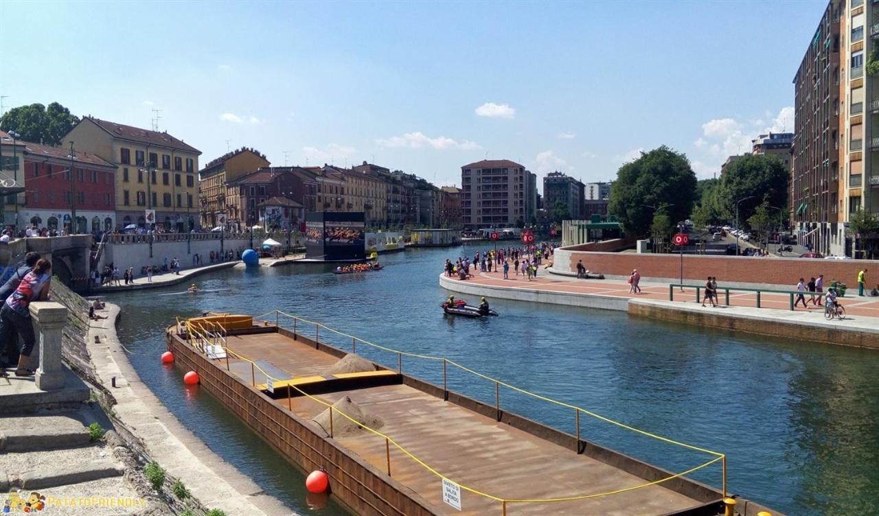 Darsena Cozy Flat Apartment Milan Bagian luar foto